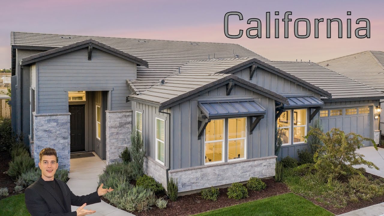 HOUSE TOUR - Fairbanks Ranch Turlock Real Estate - California Housing Market