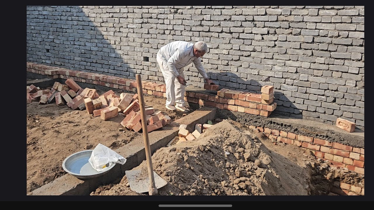 सबका साथ सबका विकास ऐसे होता है।।आज मेरे पापा ने भी मिस्त्री का काम किया।
