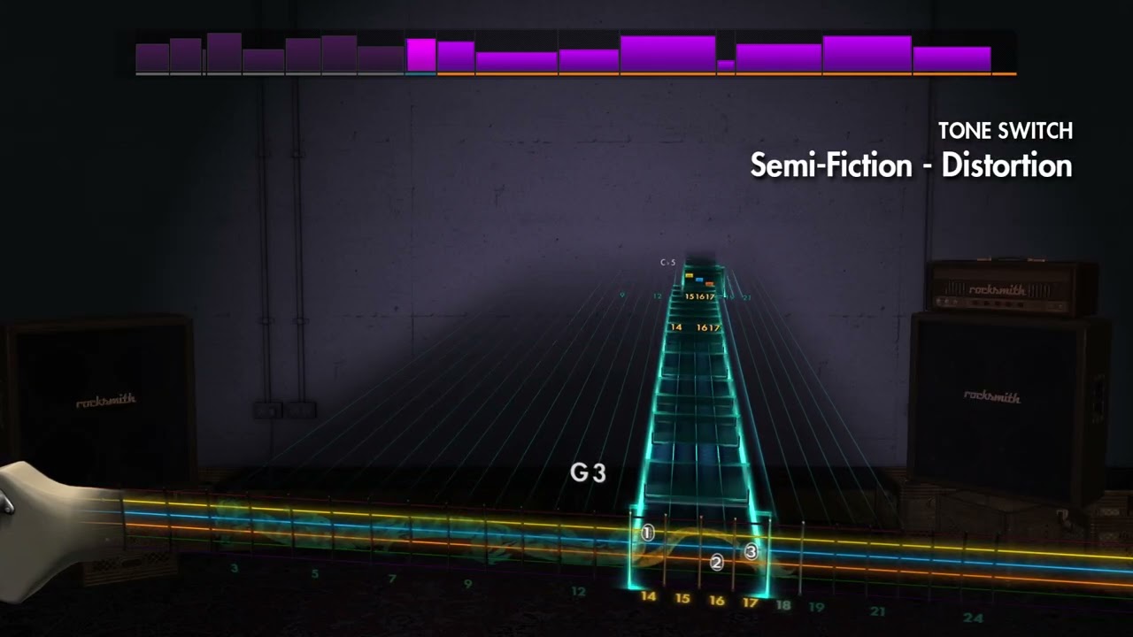 Rocksmith Lead - The Fall Of Troy - Semi-Fiction