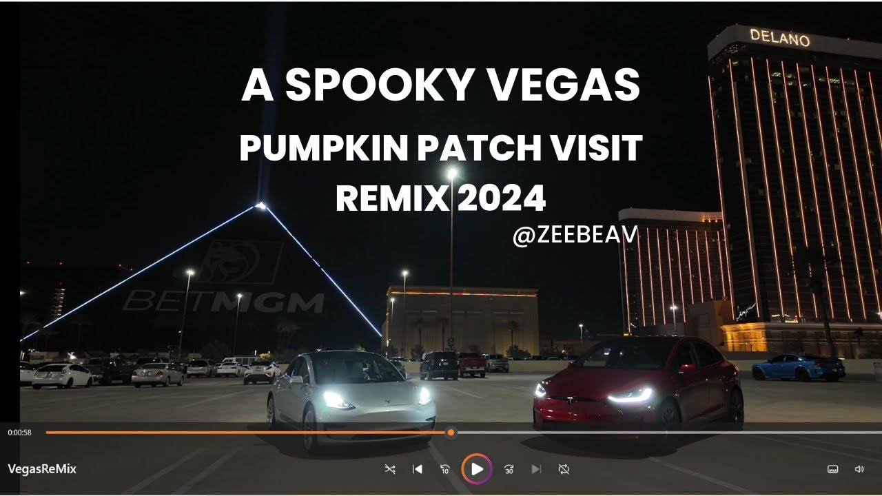 A Spooky Vegas Pumpkin Patch Visit ReMiX 2024