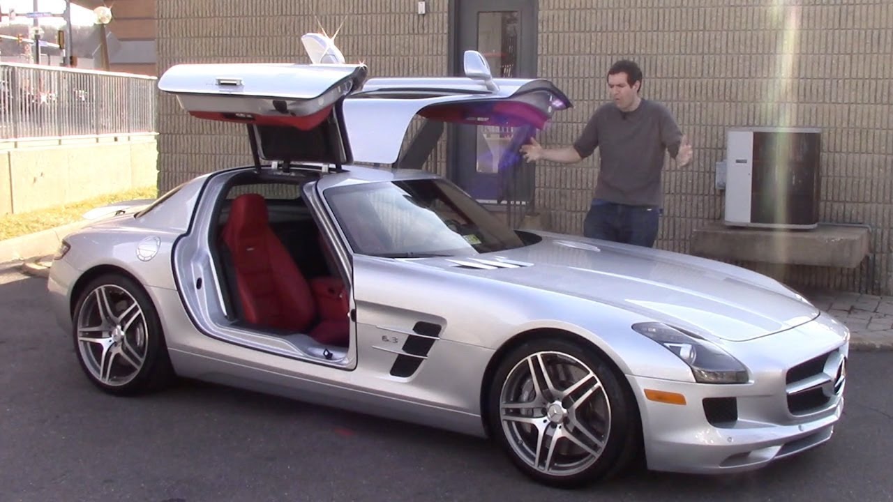 Вот почему Mercedes SLS AMG стоит $185 000