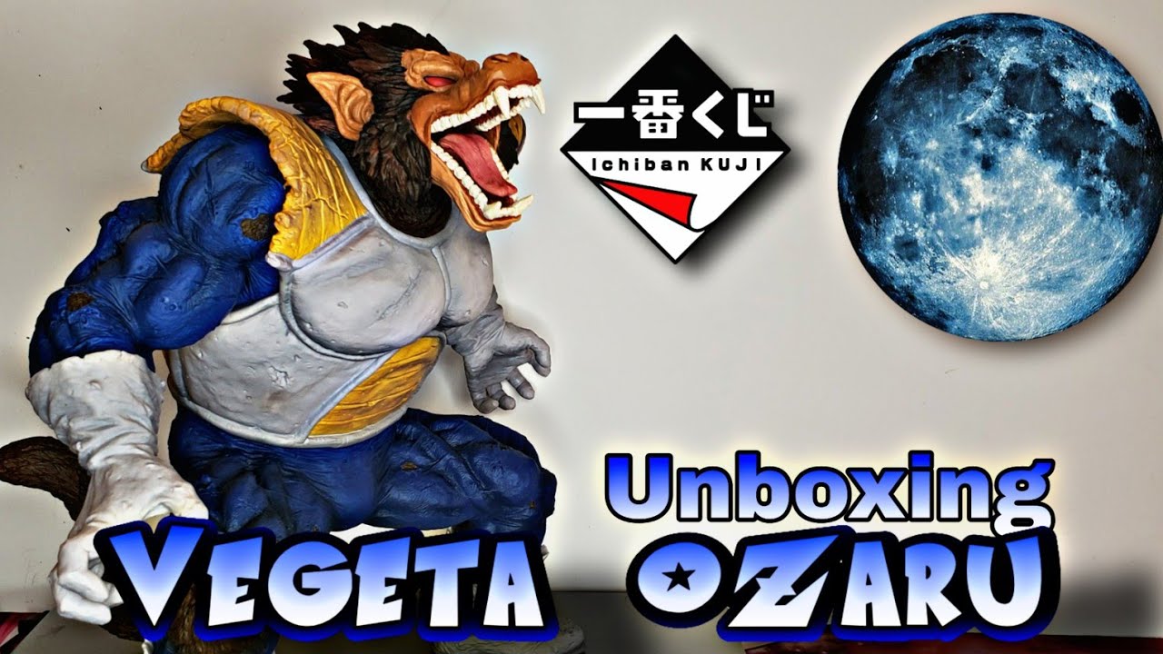 Vegeta Ozaru Dragon Ball Vs Omnibus  Ichiban Kuji Last One Unboxing Ep. # 103 Review En Español