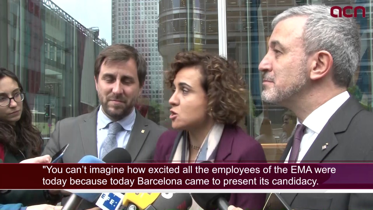European Medicine Agency employees prefer relocation to Barcelona