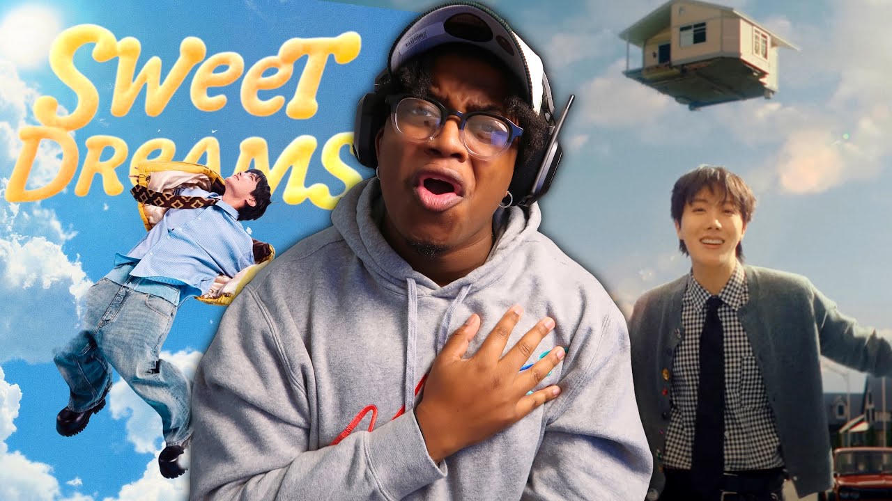 j-hope ‘Sweet Dreams (feat. Miguel)’ Official MV REACTION *INSTANT HOOD CLASSIC..*