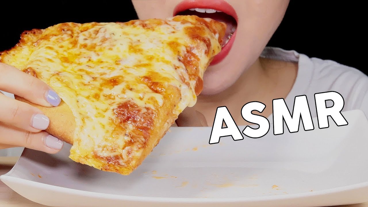 ASMR CHEESE PIZZA🍕 치즈피자 먹방 | MINEE EATS