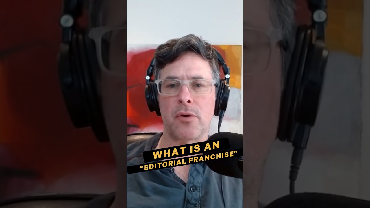 What is an editorial franchise?|The B2B Content Show #b2b #contentmarketing #b2bmarketing