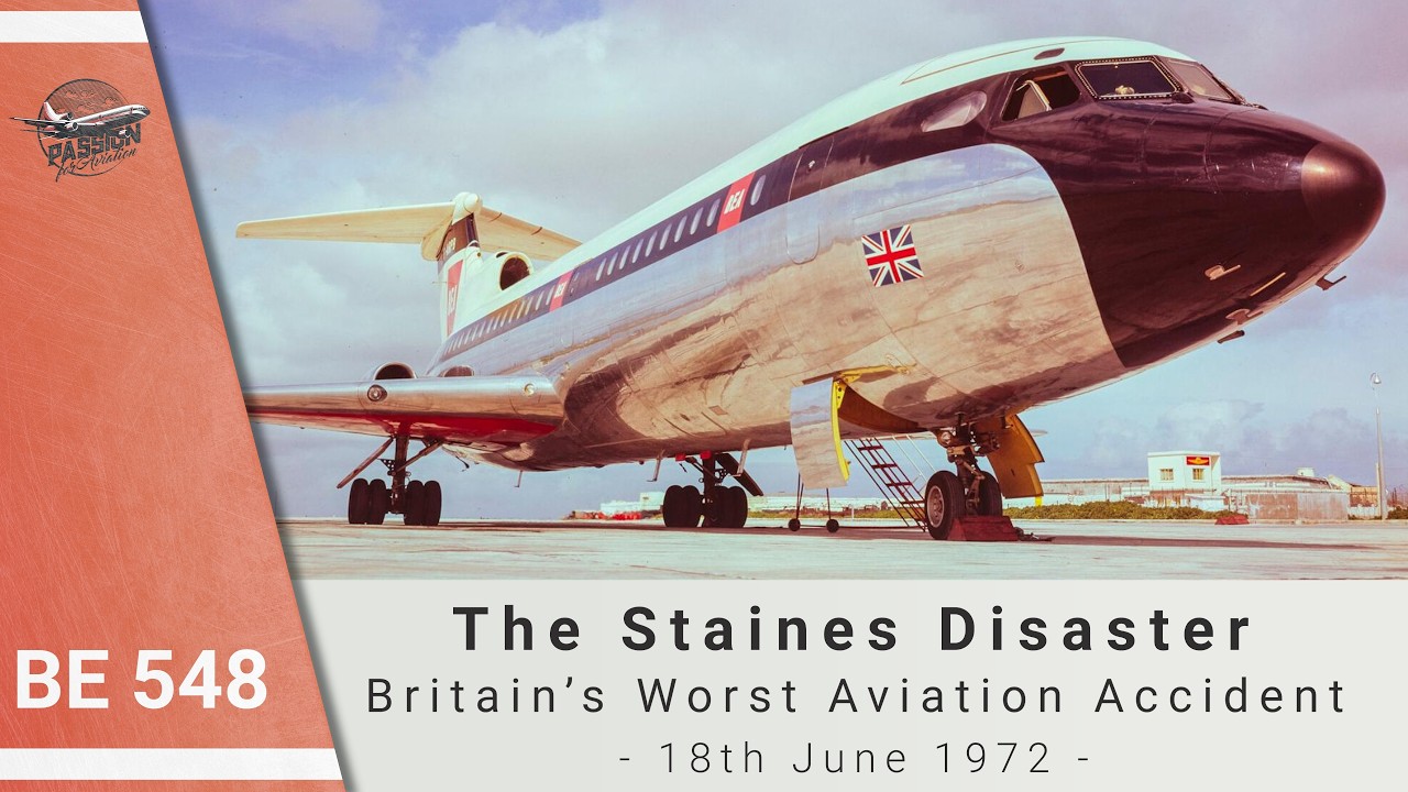 The Staines Disaster &ndash; British European Airways Flight 548 | Britain's Worst Aviation Accident