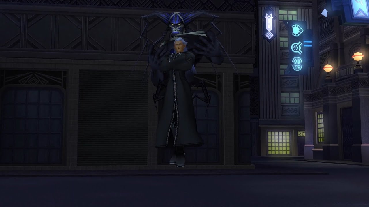Kingdom Hearts II: Final Mix - How Riku Turns Into Ansem 1080p