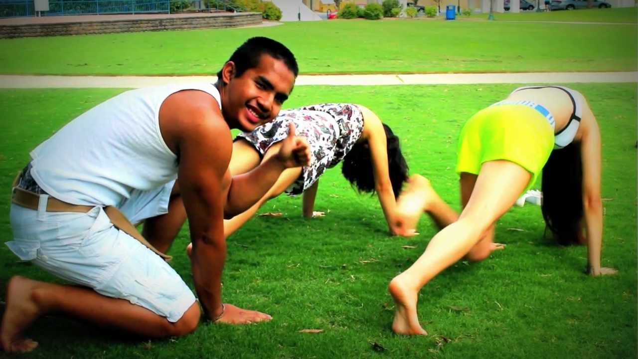 HOT ASIAN TIGHT BOOTY EXERCISE | Wong's Workout!