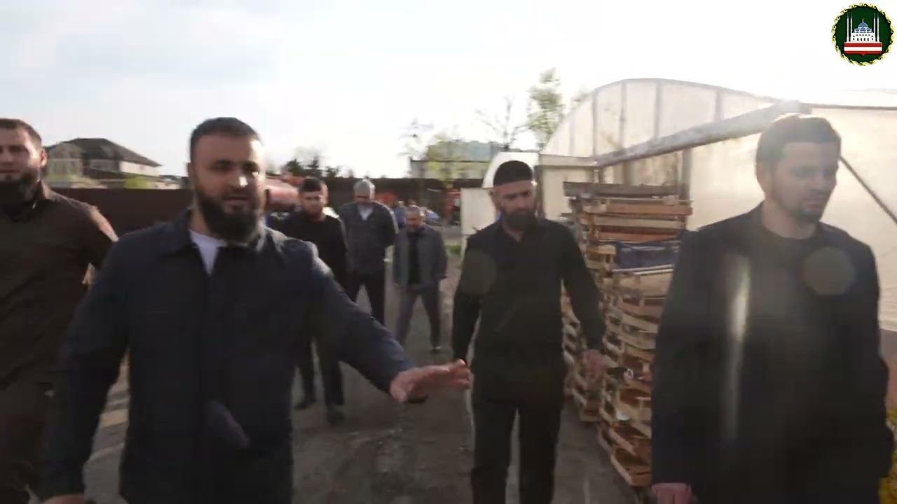 Хас-Магомед Кадыров ознакомился с ходом подготовки к озеленению Грозного