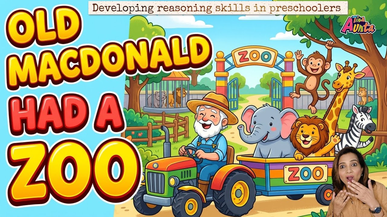 Old Macdonald had a Zoo....by Tina Aunta 