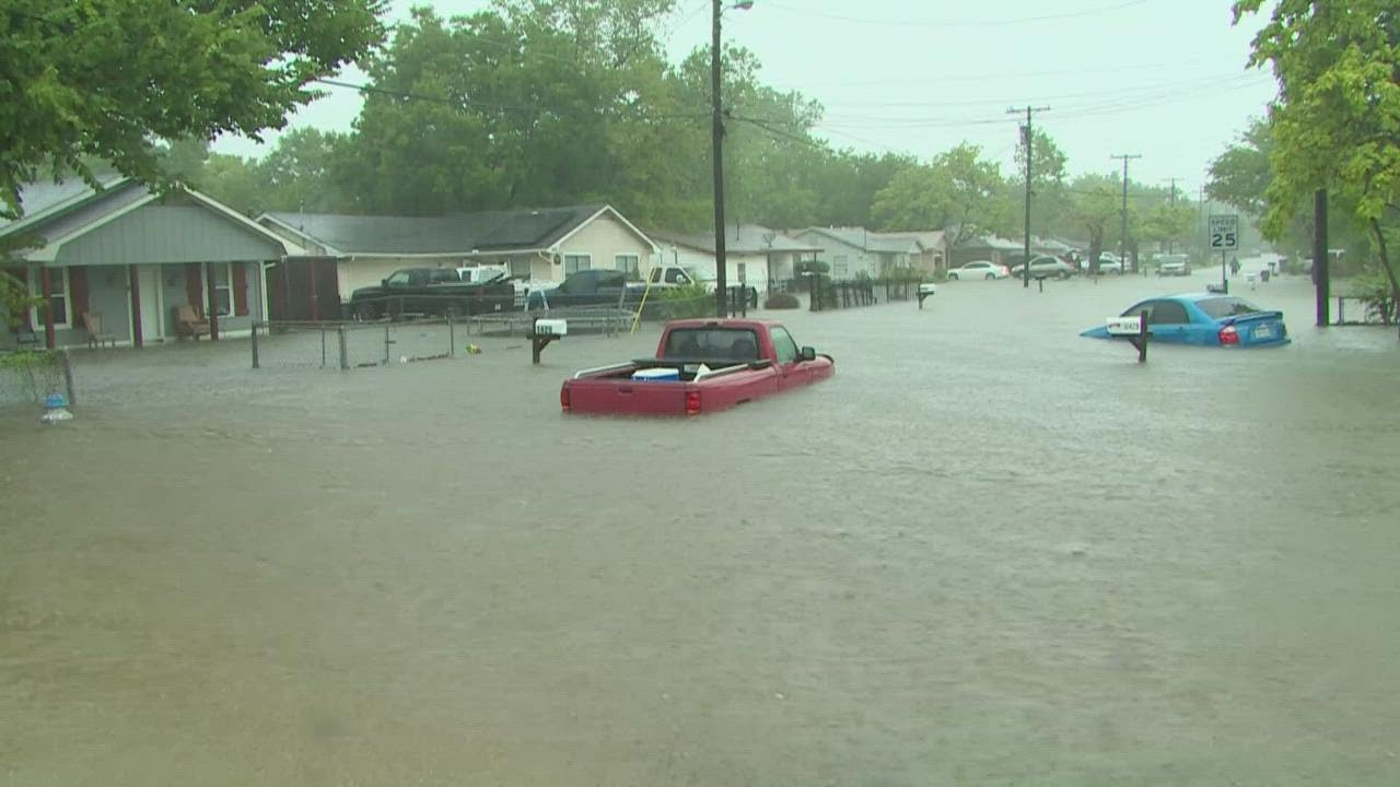 Heat wave, drought, fires and floods: Putting extreme Texas weather into perspective