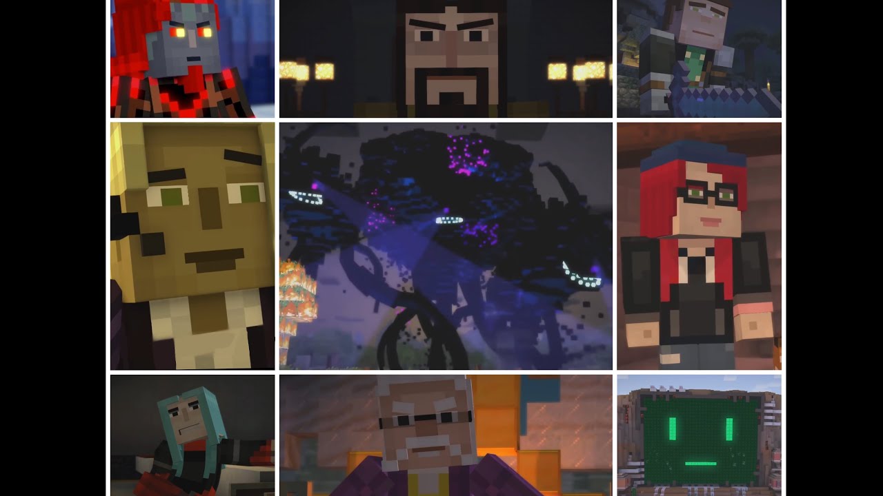 I’m So Sorry | Minecraft: Story Mode Villains Tribute