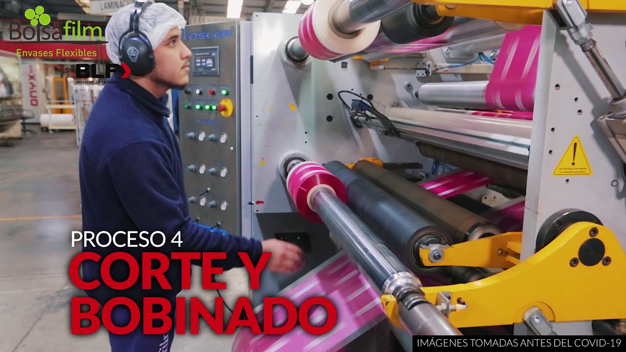Bolsafilm | procesos de fabricación e impresión de envases flexibles
