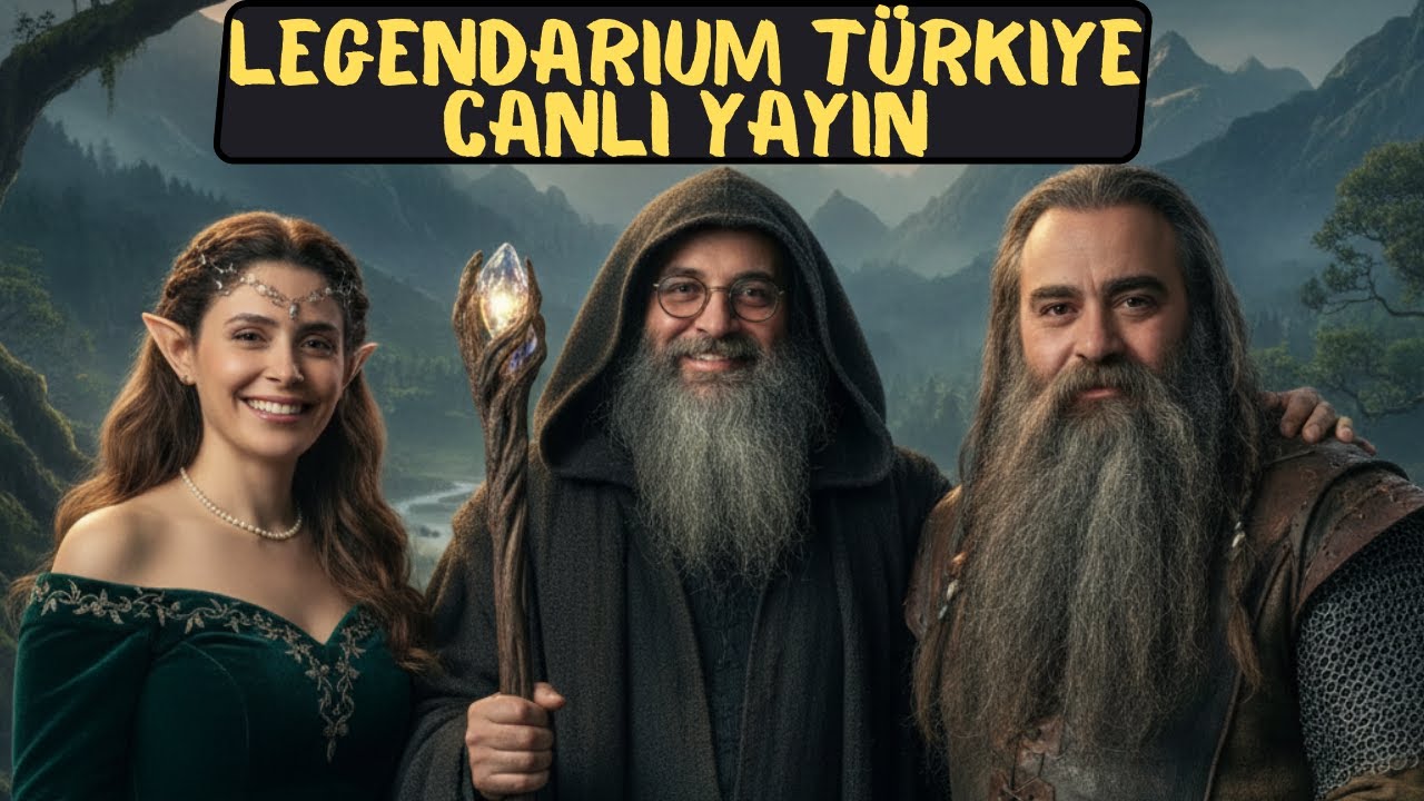 LEGENDARIUM TÜRKİYE SOHBET-MUHABBET GECESİ