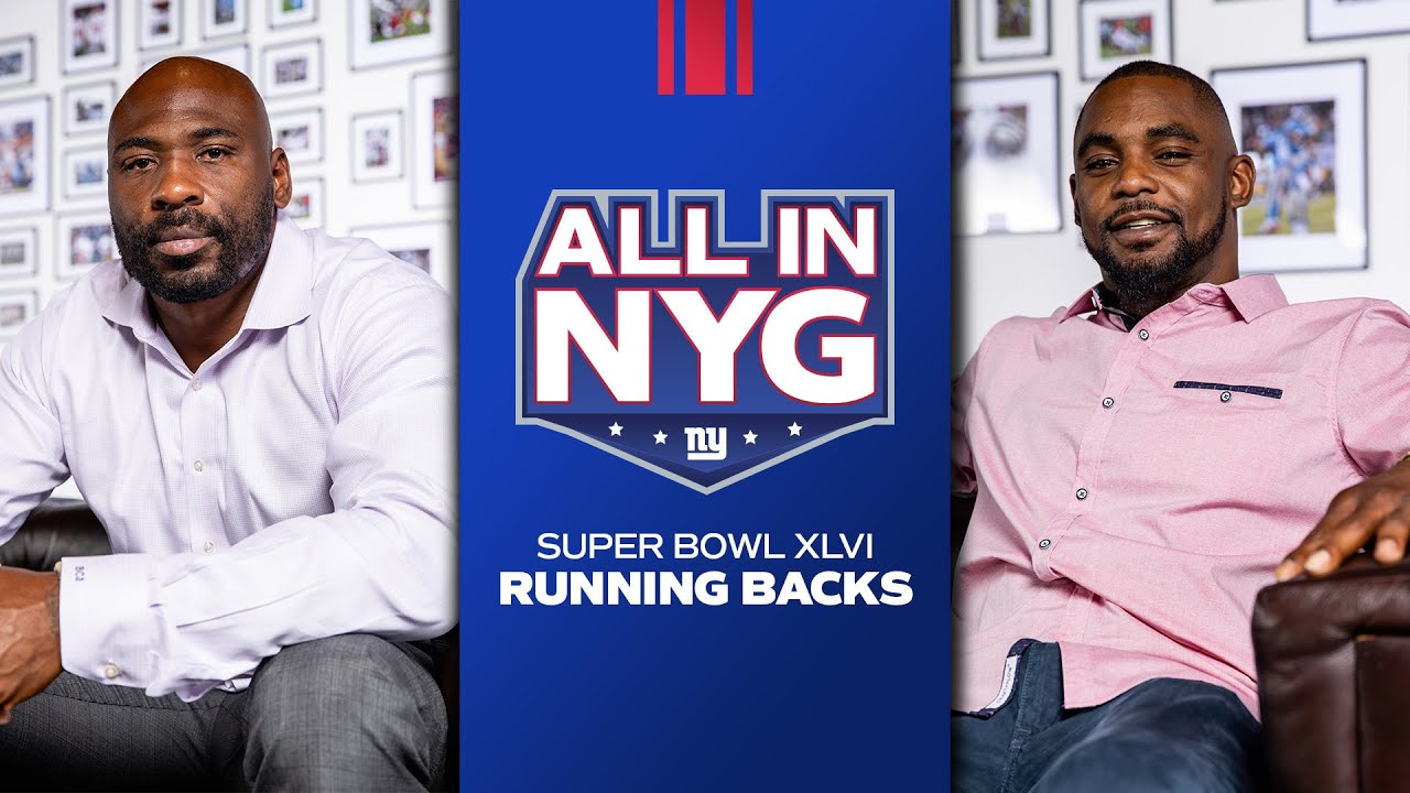 Brandon Jacobs & Ahmad Bradshaw Reminisce on Stories from 2011 Season | All In NYG: Ep. 3