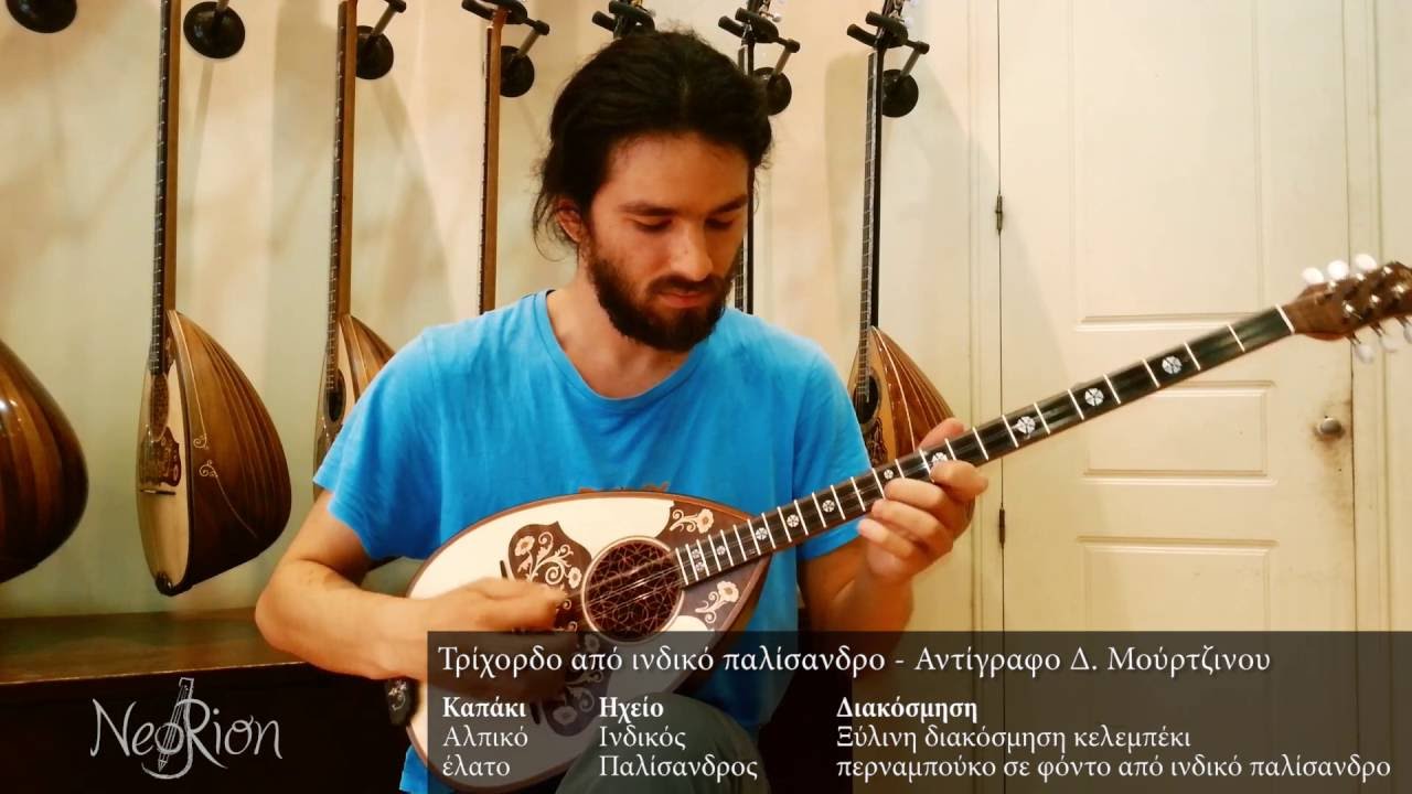 Τρίχορδο Παλίσανδρος - Αντίγραφο Δ. Μούρτζινου (Χρ. Σπουρδαλάκη)