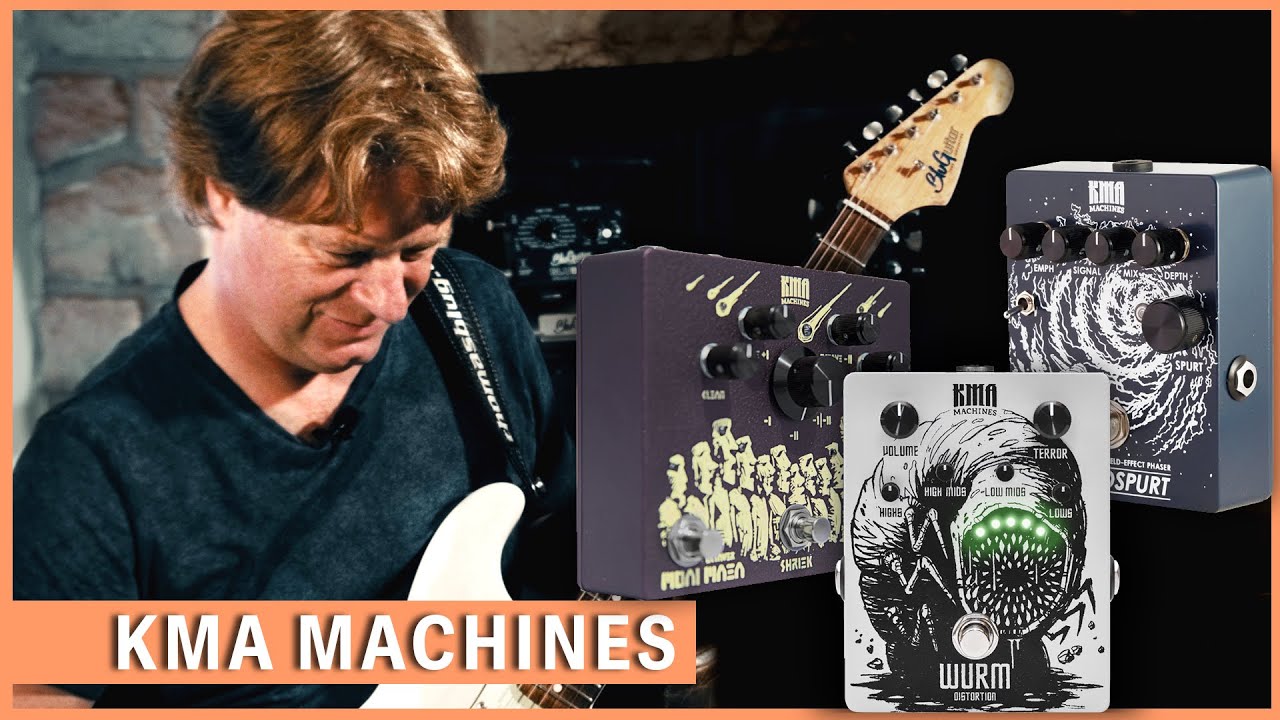 KMA Audio Machines: Moai Maea, Wurm, Astrospurt