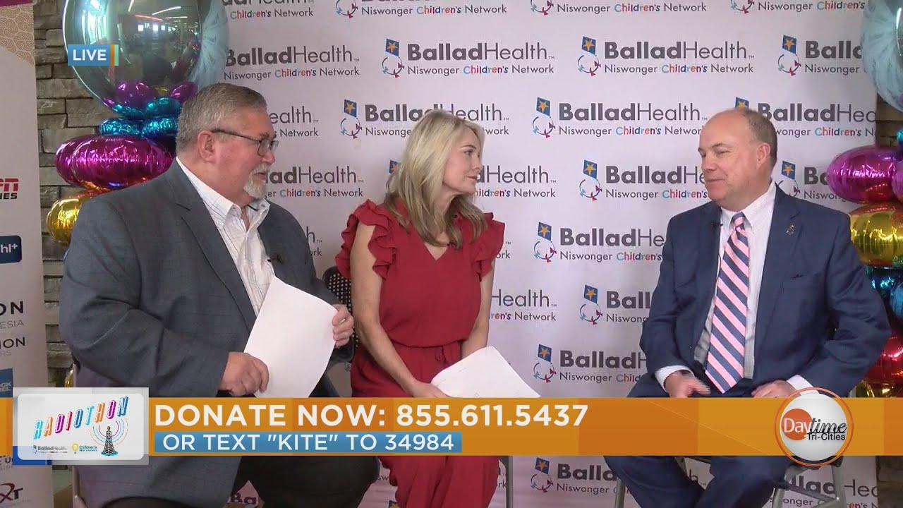 Daytime LIVE: 14th annual Niswonger Children's Hospital Radiothon