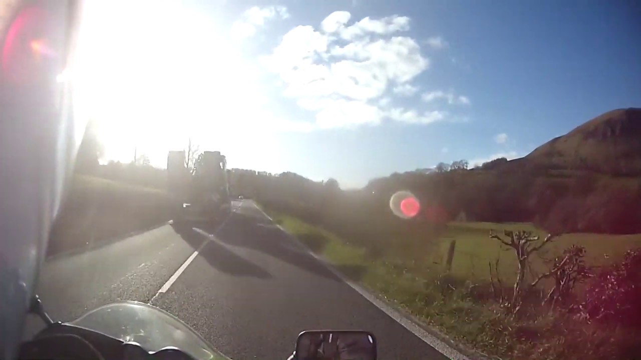 WALES March 2019 Part 1 - Kent, England to Fairbourne, Gwynedd, Wales