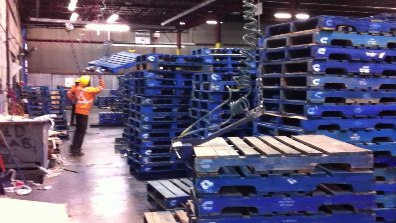 Pallet Sorting System