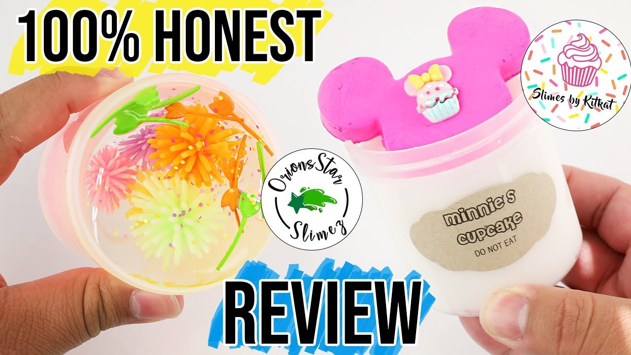 100% HONEST UNDERRATED SLIME SHOP REVIEW!!! @orionsstarslimez & @slimesbykitkat!