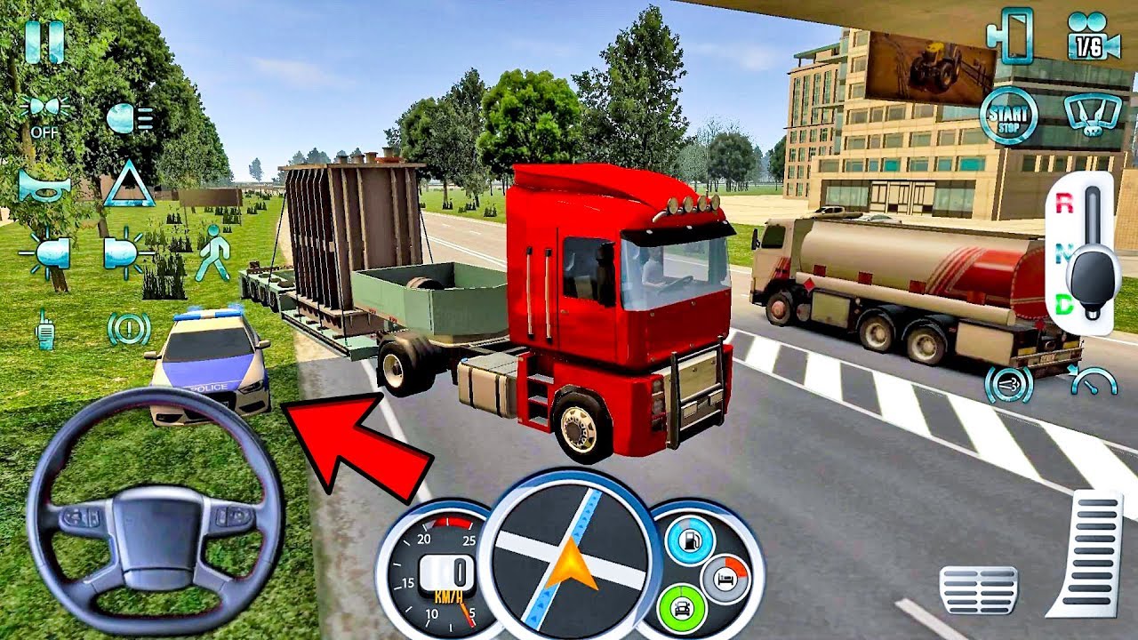 Euro Truck Driver 2018 # 28 - новая игра для грузовиков Android