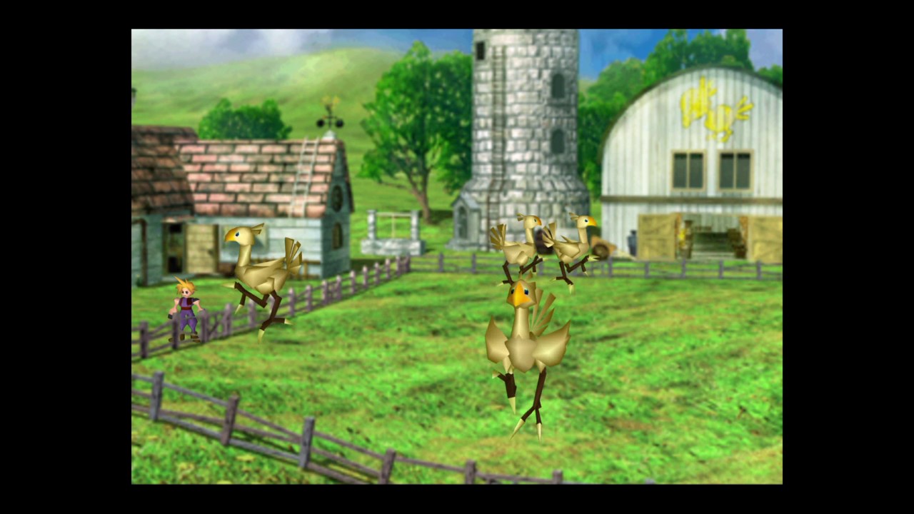 FF7 - Chocobo Dance