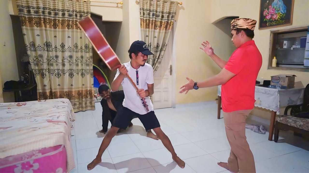 PART 61 | A THUG PRETENDING TO BE SKILLED AT THE UN | Ustadz Nasihin's Daily Life