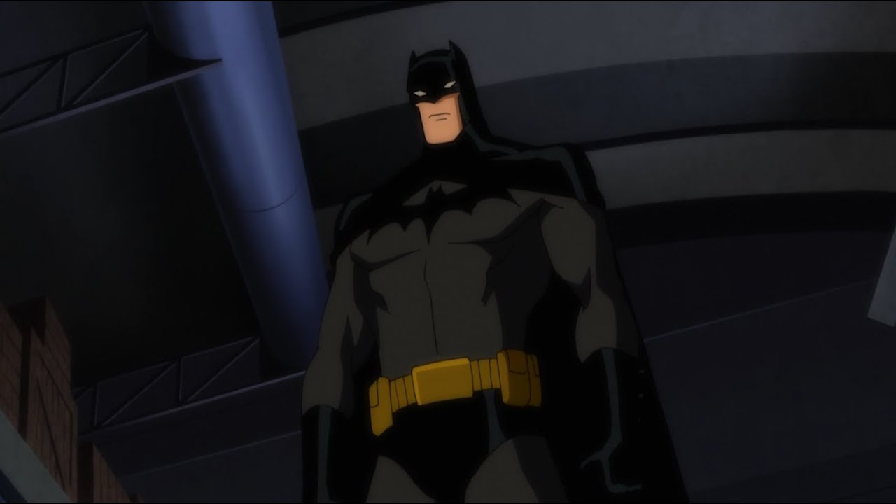 Batman Fight Scenes - Justice League: Doom