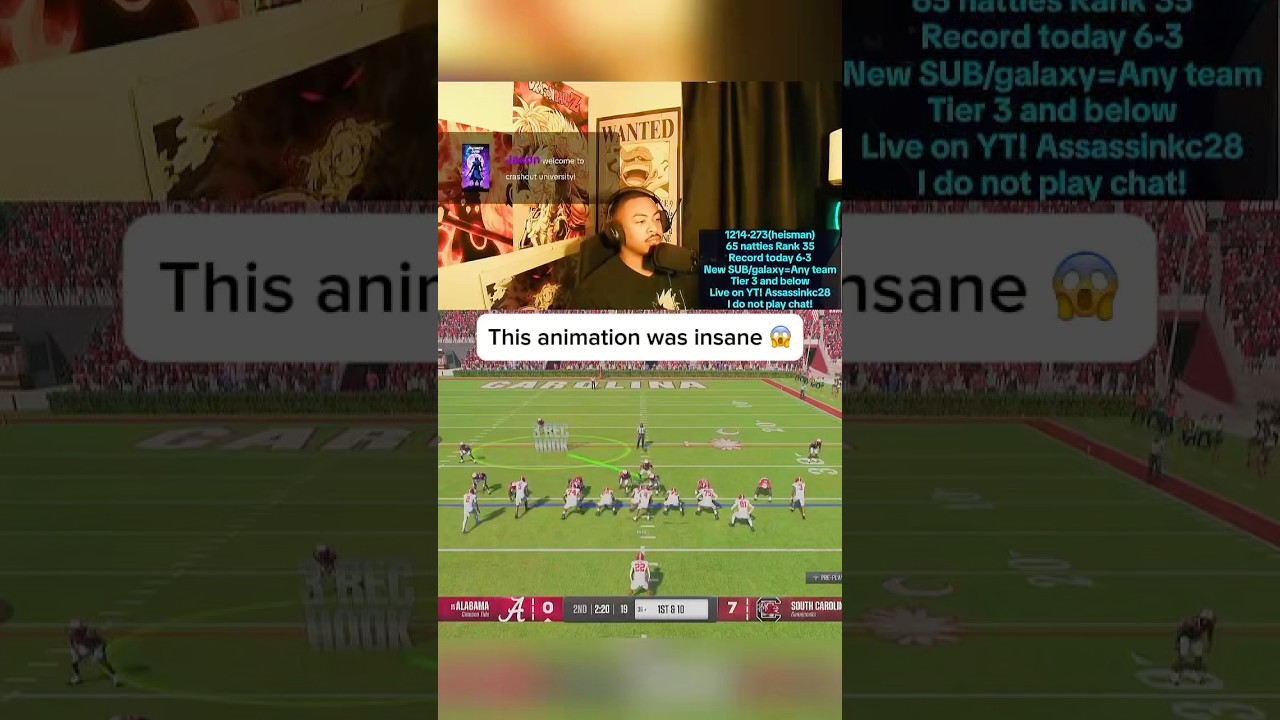 “How did this play even happen?! 🤯🔥 