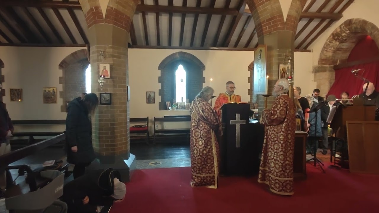 Eastern Orthodox Divine Liturgy Sunday 8th March 2026