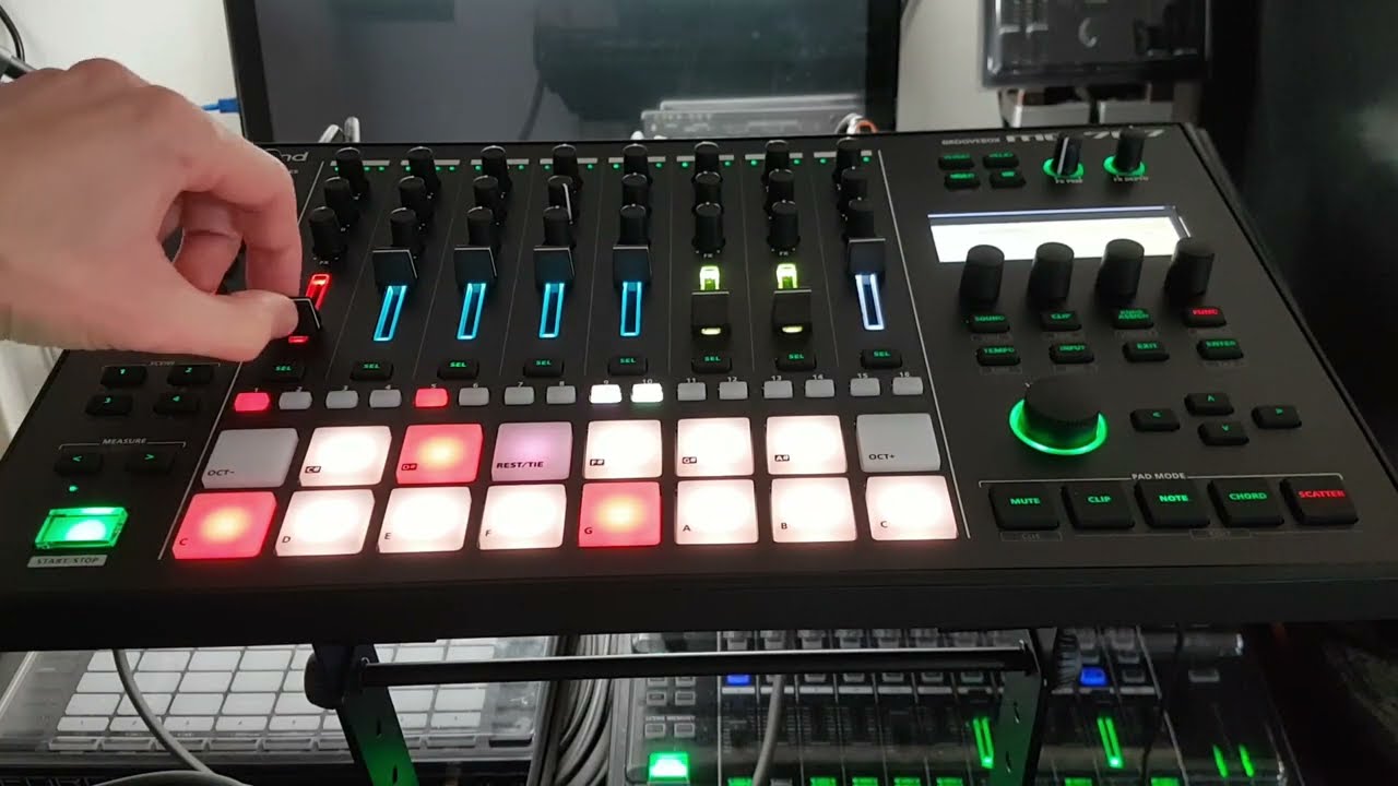 Roland MC-707 & Digitone Keys - Dawless Combo Tutorial - General Setting (Part 1/4)