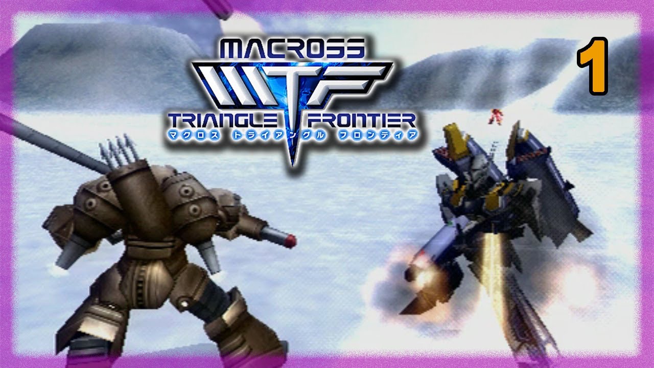 Macross: Triangle Frontier | PSP Multiplayer using Adhoc Party (3-4 players w/ bot) #1