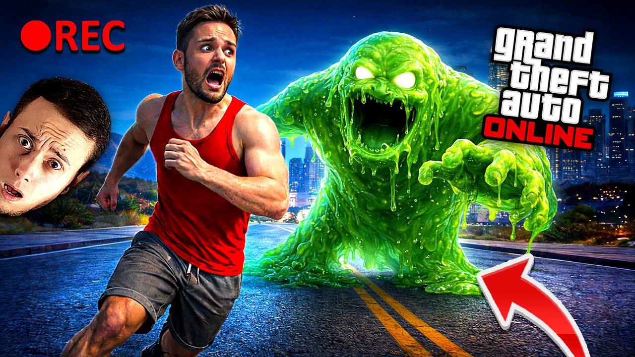 CE ESTE ASTA?! 😱 NU ERA in GTA ONLINE…