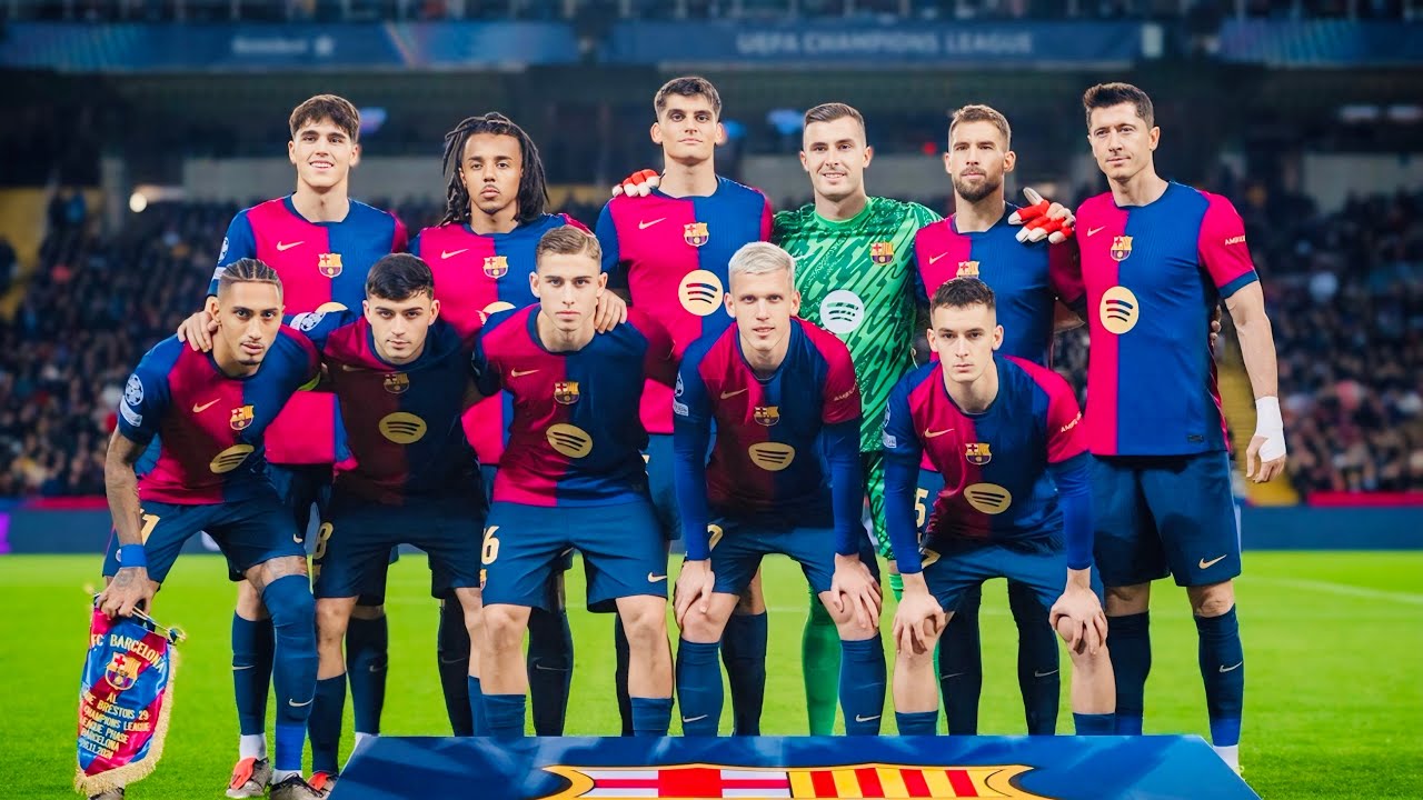 Barcelona ⚪️ Road to the semi final - 2025