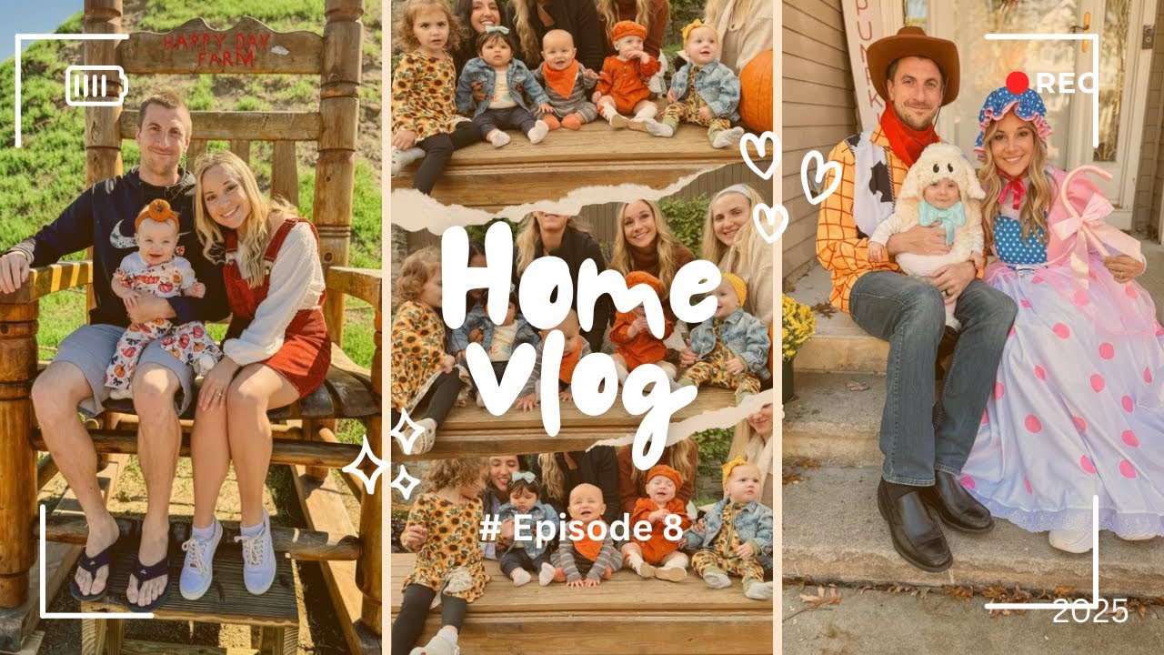 Home Vlog Series | Kinsley’s First Year | Episode 8