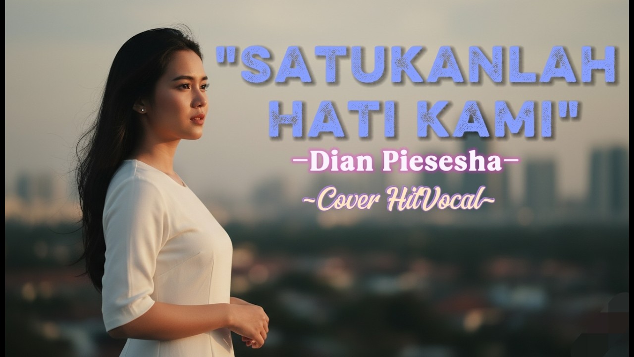 Satukanlah Hati Kami - Dian Piesesha | HitVocal Cover Terbaru 2026 (Lagu Nostalgia Pop Indonesia)