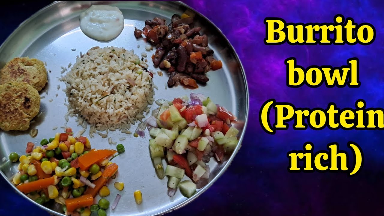 ||Burrito Bowl 🥣|| protein bowl|| 😋 || rich in taste||