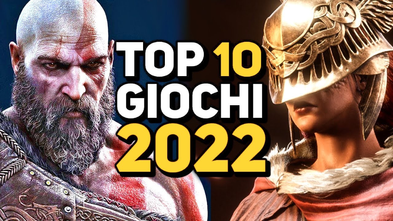 TOP 10 GIOCHI 2022 • DadoBax's GAME of the YEAR 2022