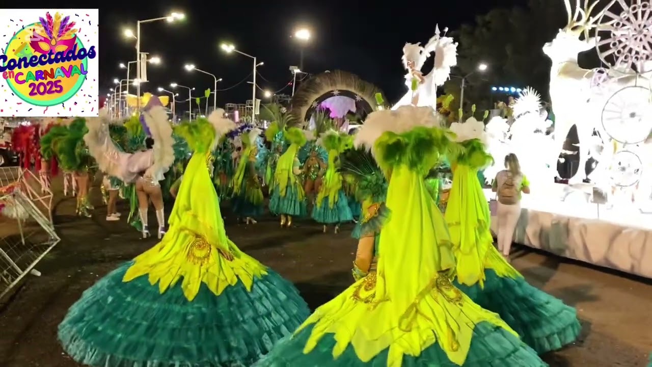 Previa - Concentración Comparsa Emperatriz Quinta Noche Carnaval de Concordia 2025