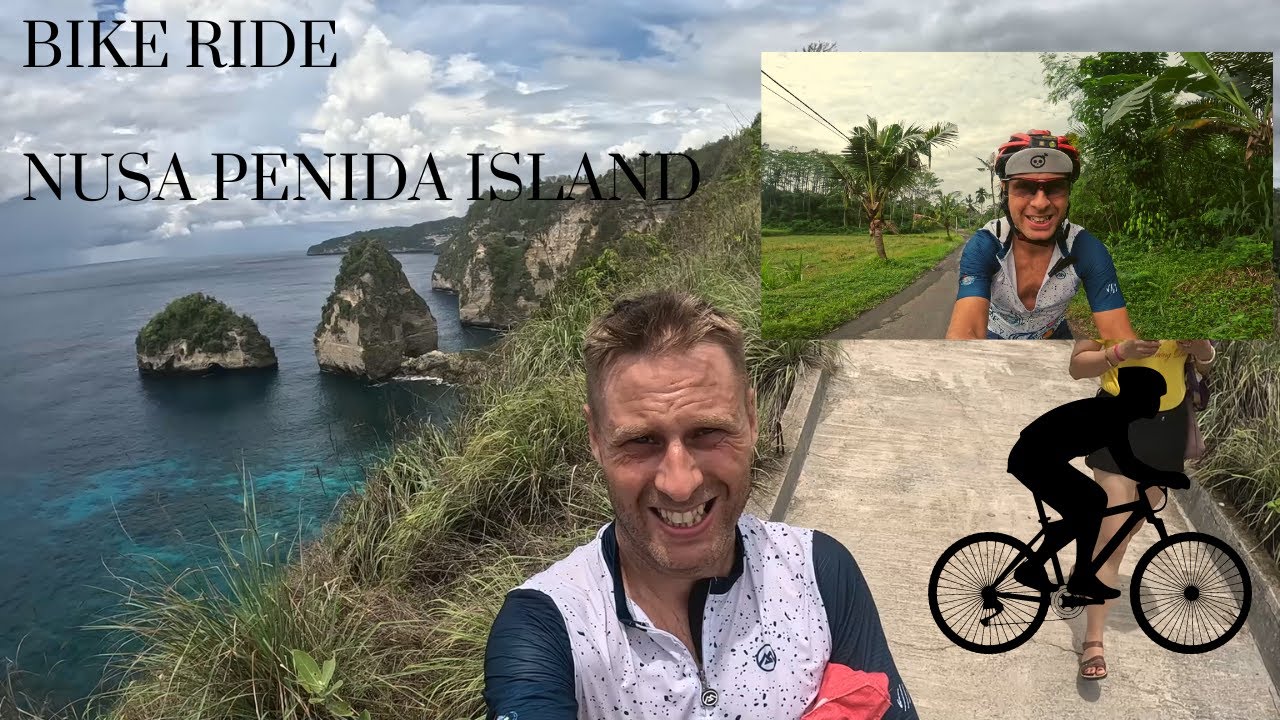 4K Gravel bike ride Nusa Penida – Diamond Beach