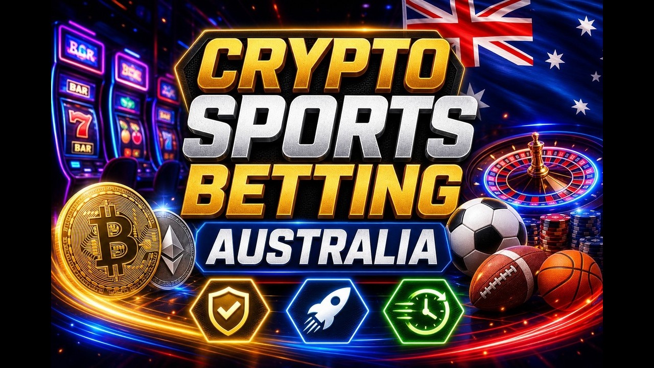 Crypto Sports Betting Australia 2026: Top Sites & How To Bet
