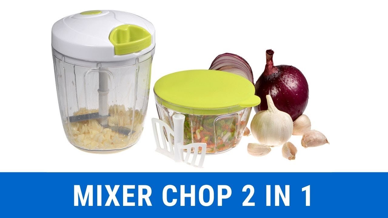 Mixer chop