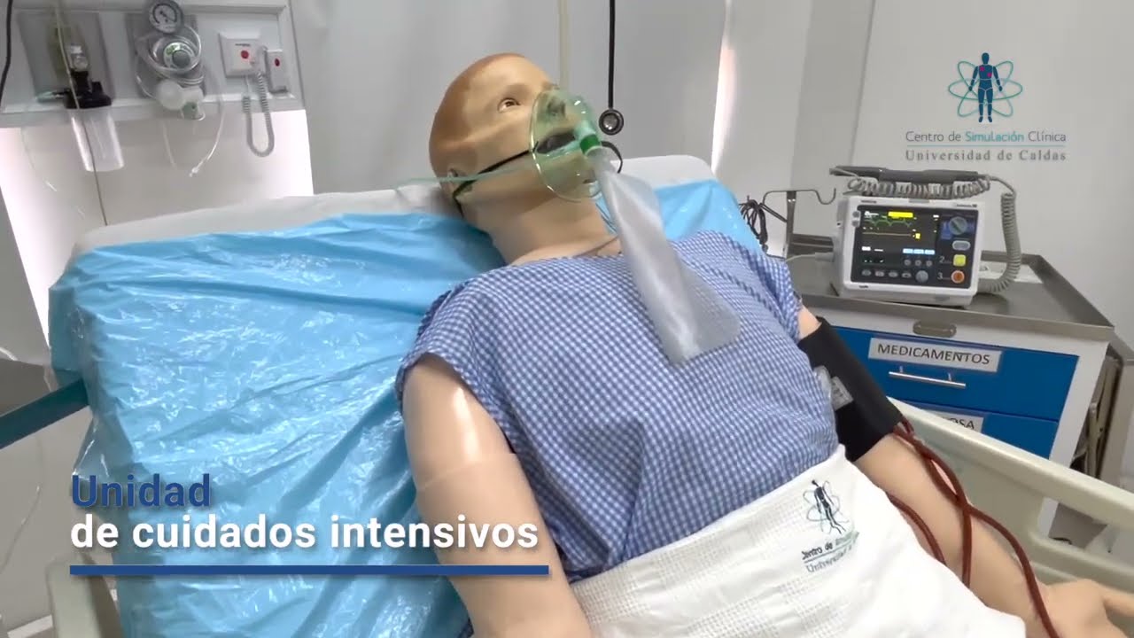 Nuestras instalaciones Centro de Simulación Clínica / Universidad de Caldas