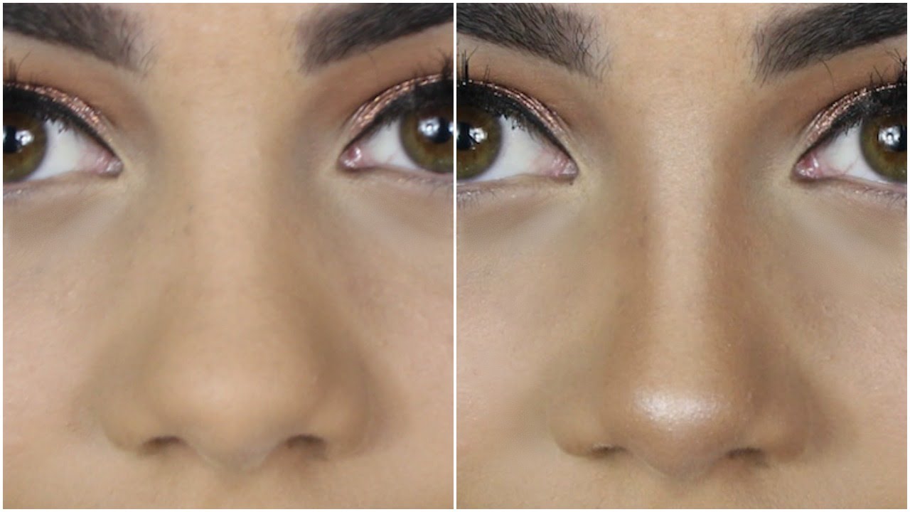 How To Contour Your Nose Like A PRO!