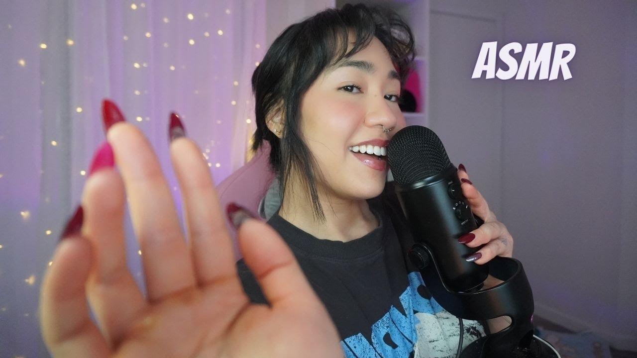 ASMR RÁPIDO | REMOVENDO ENERGIAS NEGATIVAS e CRIANDO ENERGIAS POSITIVAS