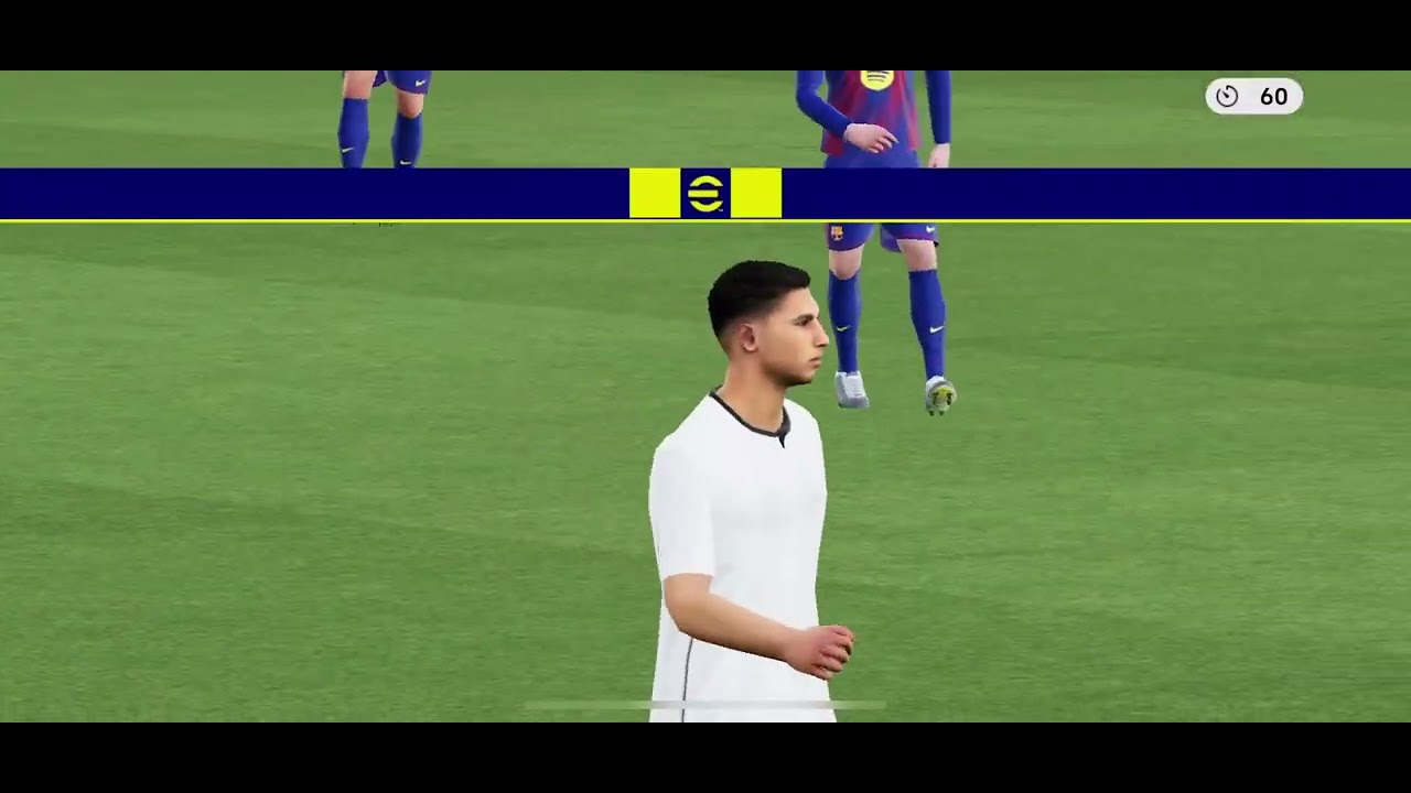 Efootball games for Barcelona 
