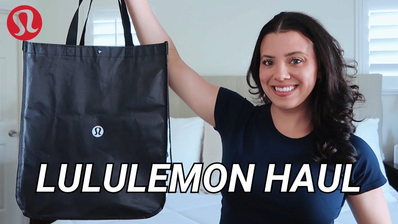 HUGE LULULEMON TRY-ON HAUL | new pieces and colors for summer!