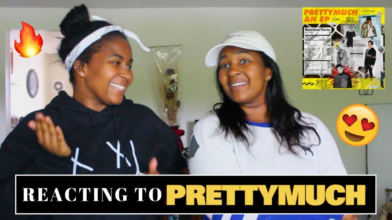 Reacting to PRETTYMUCH Videos